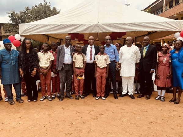 Leo Stan Ekeh Foundation, Zinox Group donate AI Tech Centres to two Lagos colleges