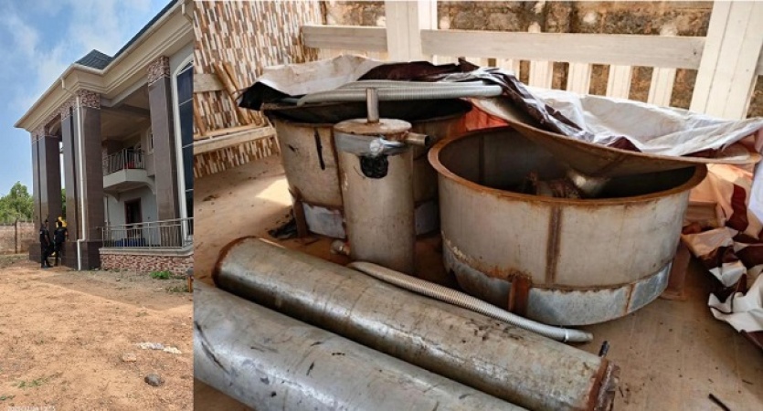 NDLEA dismantles suspected Nigerian-Mexican drug network, busts meth lab in Enugu