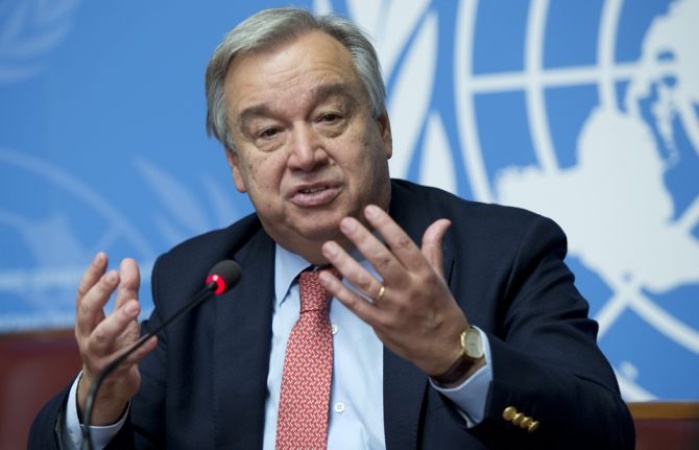 Guterres calls Africa’s exclusion from UN security council permanent seats ‘unjust, indefensible’