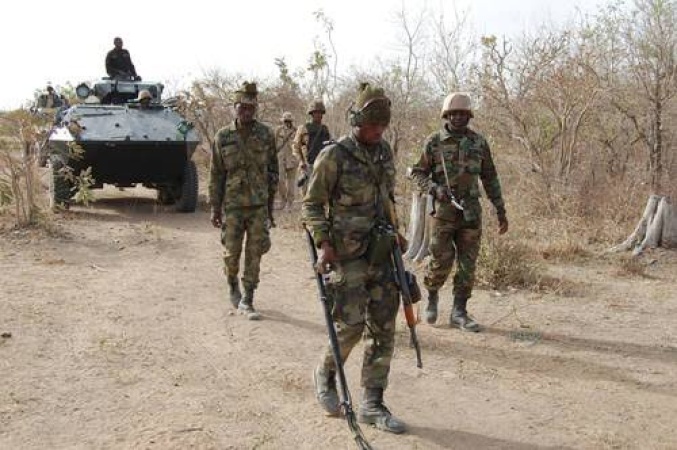 Army raids IPOB hideout, recovers GPMG, G3 rifle, ammunition in Imo