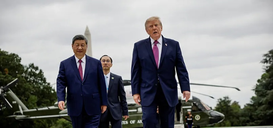 Trump, Xi hold closed-door bilateral talks at White House with focus on security, tech, trade