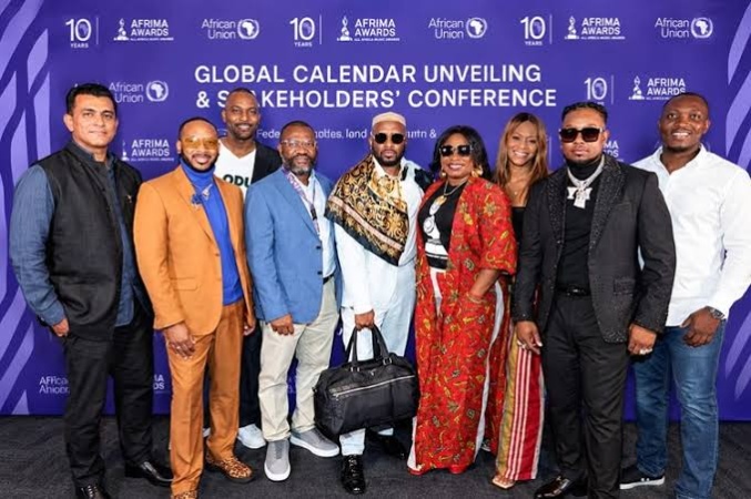 10th AFRIMA Holds May 18- 23, 2027 in Lagos as AU, AFRIMA Unveil Global Calendar in Los Angeles •Entries open worldwide October 11