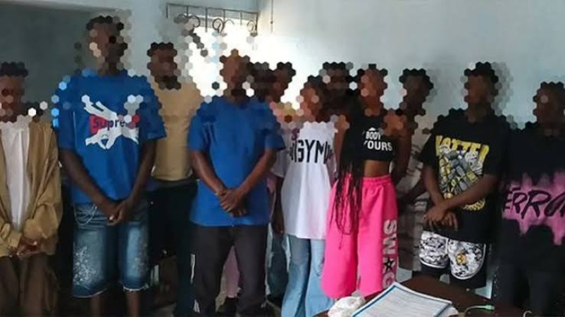 Delta Police rescue kidnap victims, arrest 54 suspected cultists
