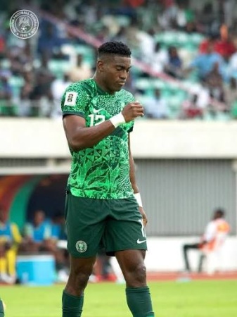 Awoniyi plays down Osimhen absence ahead of Madagascar clash