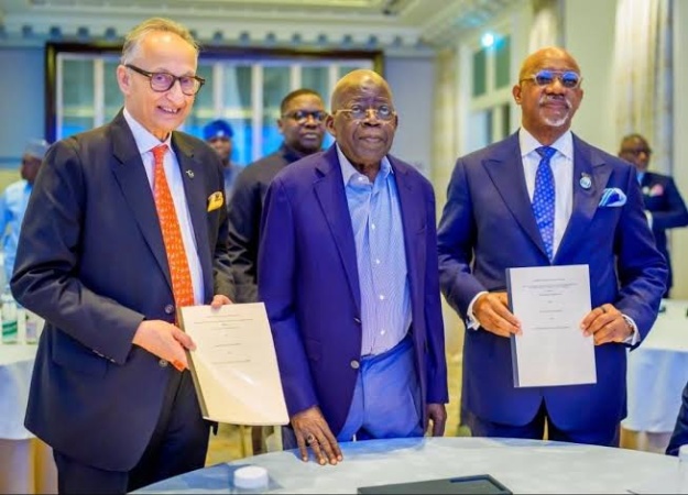 Tinubu assures investors as Ogun State, DP World sign MOU on deep sea port