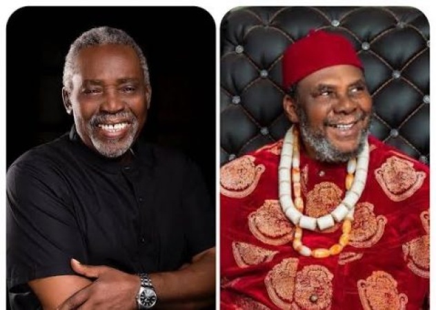 Pete Edochie: I never disagreed with Olu Jacobs for a day
