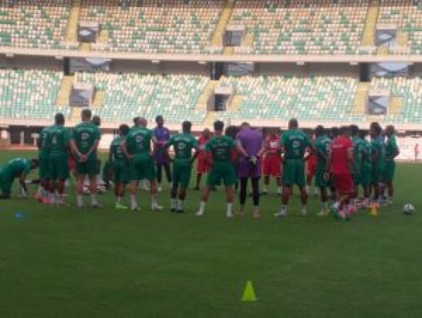 Super Eagles ready for win against Madagascar, Chelle assures Nigerians