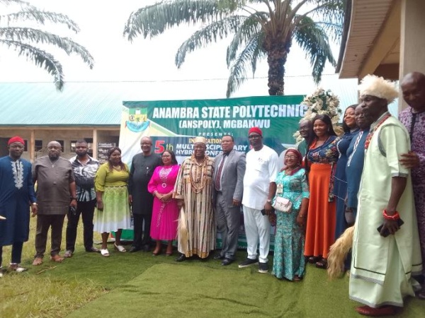 Anambra Poly hosts 5th International Multi-Disciplinary Hybrid Conference