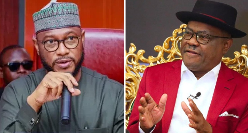 Rainbow Coalition: ‘It’s either you are in APC or you are out’, Gov Lawal tells Wike