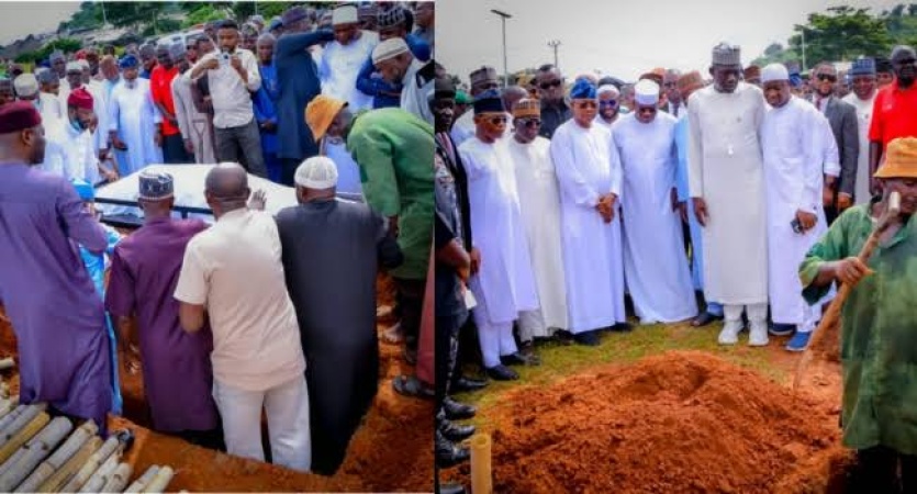 Former Kogi Governor Ibrahim Idris laid to rest