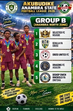 Come out and cheer Obosi United FC to victory, Epundu urges Obosi people