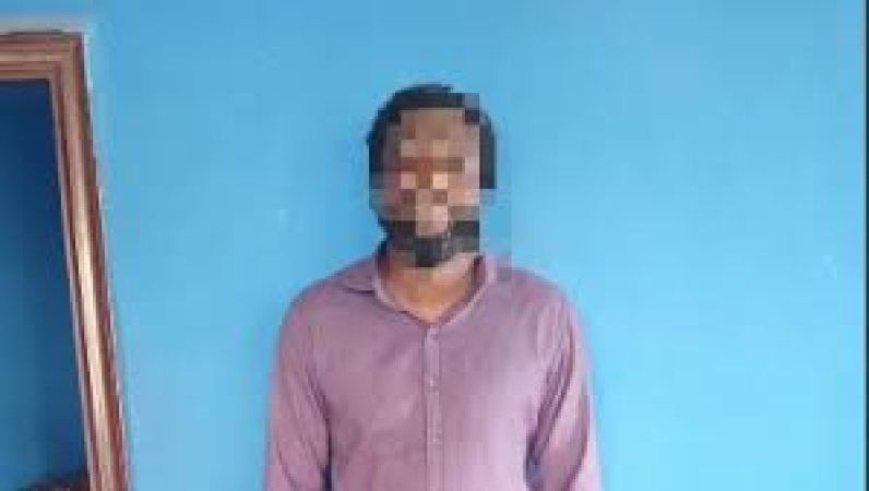 Runaway man who beat neighbour to death for playing with his child falls into police net