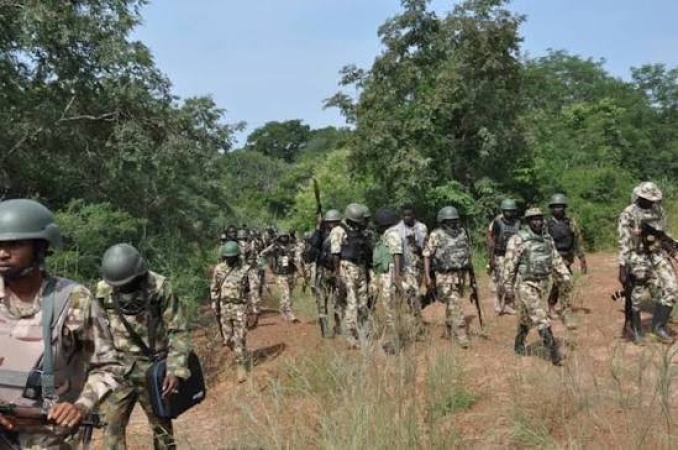 Troops intercept 43 ISWAP family members, rescue 9 kidnap victims
