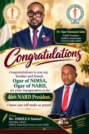 JUST IN: Idoko emerges President as NARD elects new executive