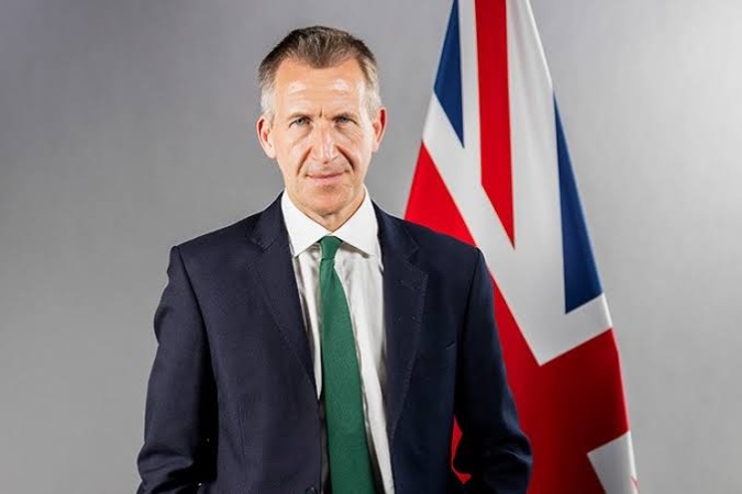 UK steps up defence industry talks over growing Russian security threats