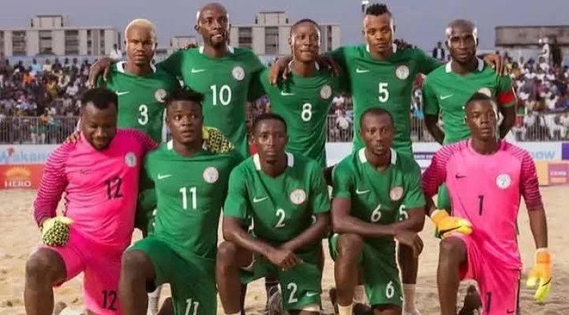 Kaduna hosts super sand eagles ahead of international fixtures