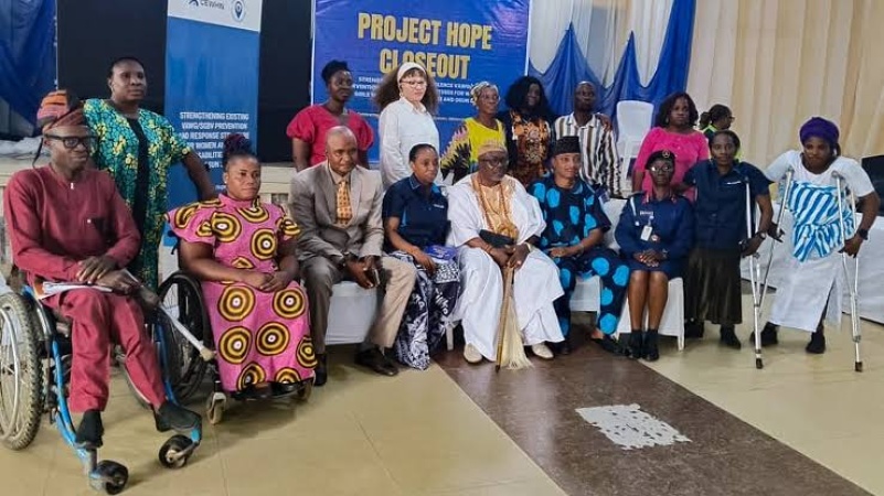 Osun women, girls with disabilities find voice against abuse