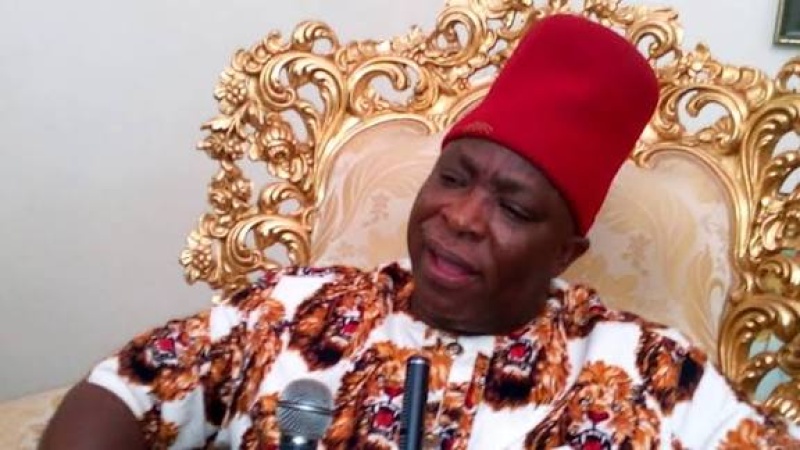 Umeh urges FG to declare Anambra Central ecological disaster zone as erosion swallows houses