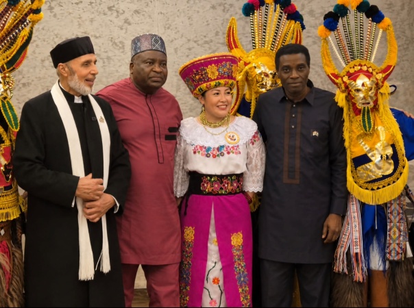 When recognition crosses borders: London award honours leadership, service and African advocacy
