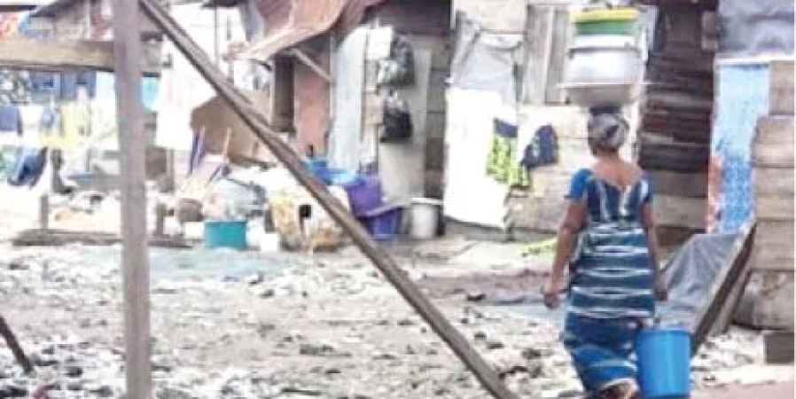 Inside Lagos slums where residents pay rent monthly