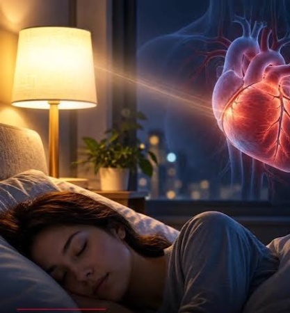 Too much light at night may quietly affect your heart