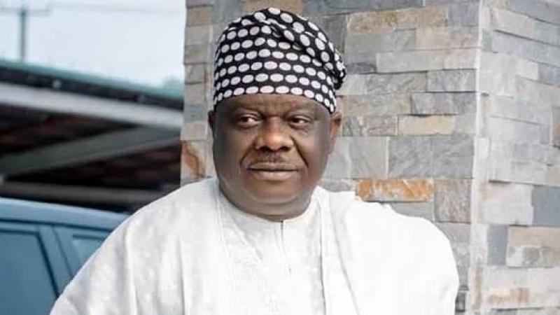 Benue PDP gov candidate Aondoakaa urges calm after campaign items destroyed