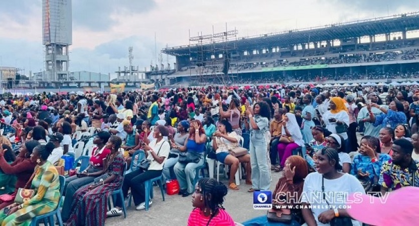 ‘Black Market’ premiere breaks Guinness World Record with over 51,000 viewers at TBS Lagos