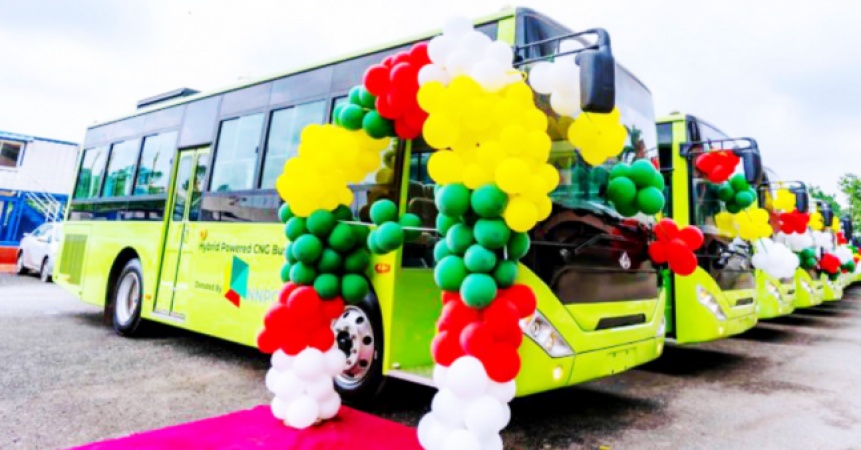 FULL LIST: States roll out CNG buses for cheaper transport fares