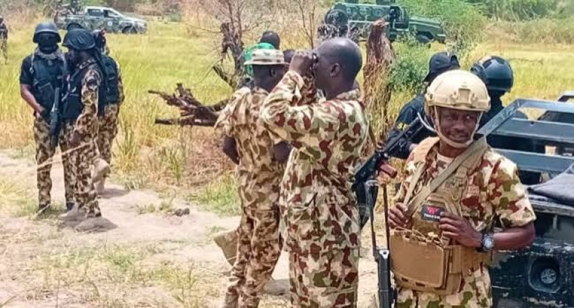 Troops raid terrorists’ enclave, neutralise fighter, recover AK-47 in Sokoto