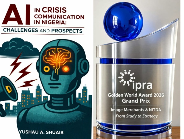 Nigeria’s IMPR wins Grand Prix at 2026 IPRA Golden World Awards in Greece