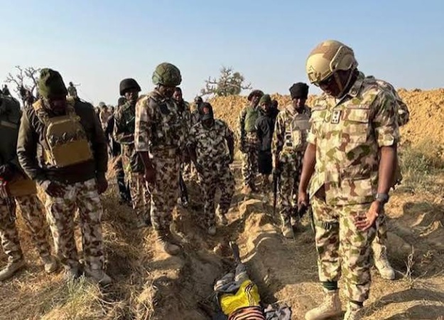 Troops neutralise suspected terrorist, rescue 6 kidnapped victims