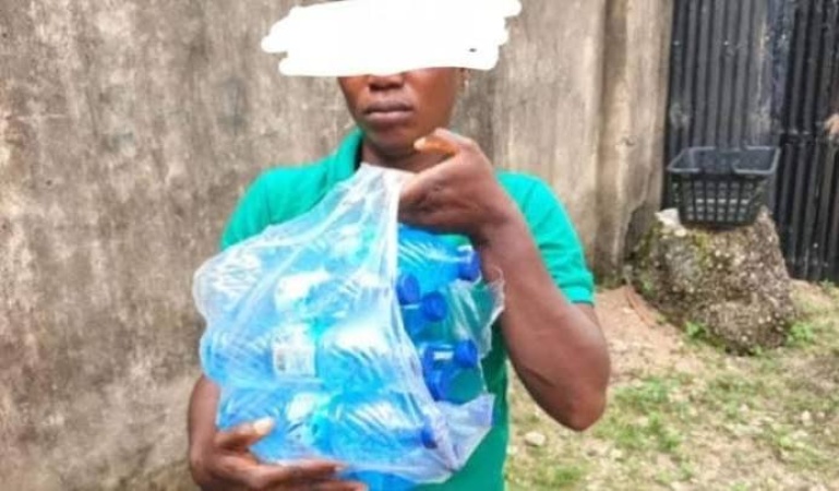Woman arrested over smuggling of alcohol to inmate in Ogun prison