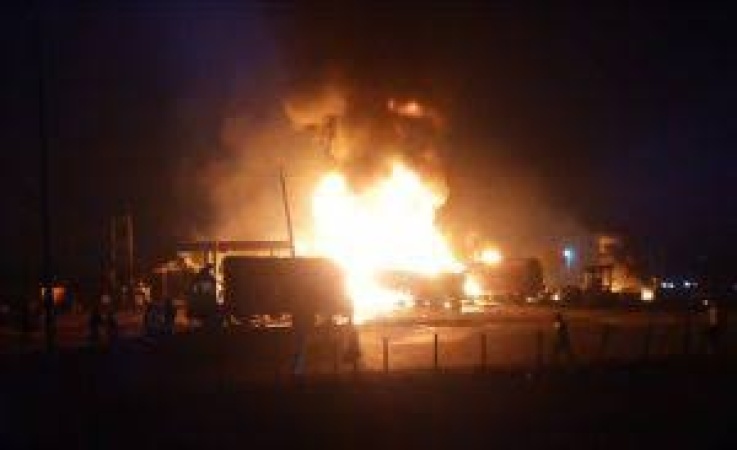 FCT: Gas explosion destroys shops in Kubwa