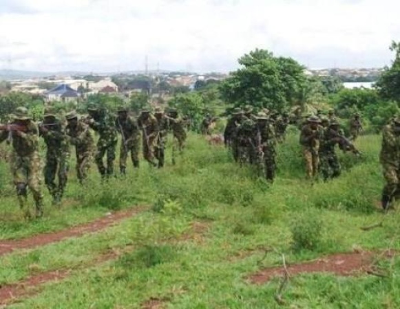 DHQ: Troops rescue over 100 kidnap victims in one week
