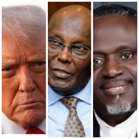 Ex-Lawmaker petitions Trump, seeks review of 2006 US probe on Atiku