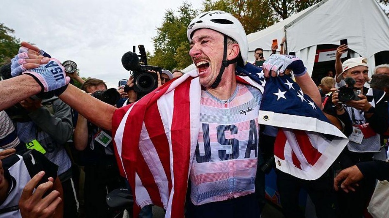 McNulty first US world road race winner in 33 years