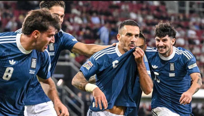 UEFA Nations League Matchday 2 highlights: Greece stun Germany, Portugal triumph in Norway
