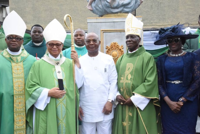 Uzodimma, Ugorji seek unity, national renewal, at Independence thanksgiving