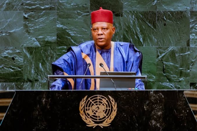 UN Security Council exclusion of Africa undermines global governance, says Shettima