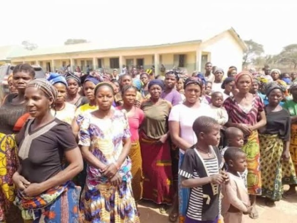 Displaced Benue community residents seek help to return home