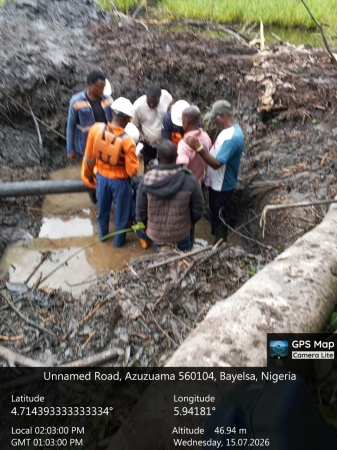 Environmental rights group raises alarm over ongoing underwater leak at Oando’s field in Bayelsa