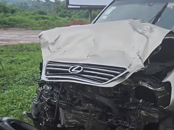 Nollywood actor Ricardo Agbor survives car crash in Ibadan