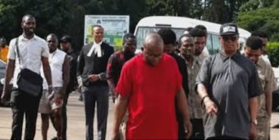 Detained Anambra pastor appears in court in wheelchair
