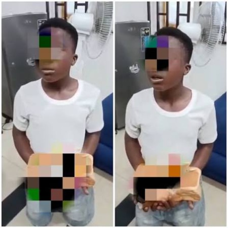 Police arrest 15-year-old arms courier, 32 others