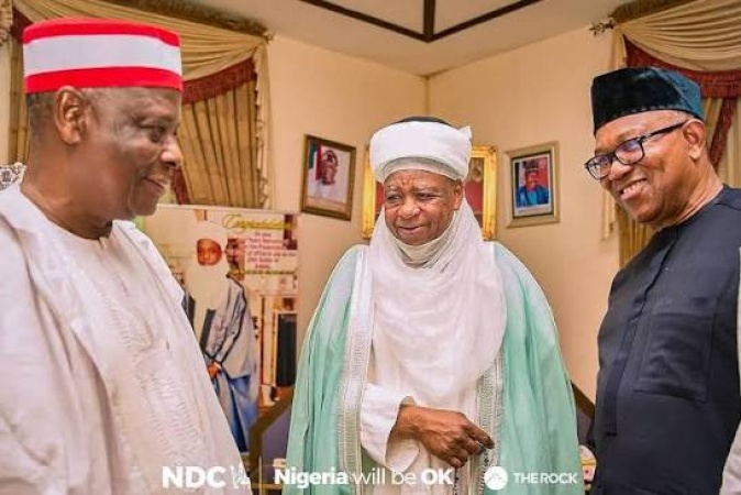 2027: Sultan urges politicians to shun insults, divisive rhetoric