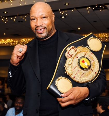 Boxing Legend Ray Mercer hits Lagos for ‘The Street Rumble’ Season 2 as Brila Media is named Official Media Partner