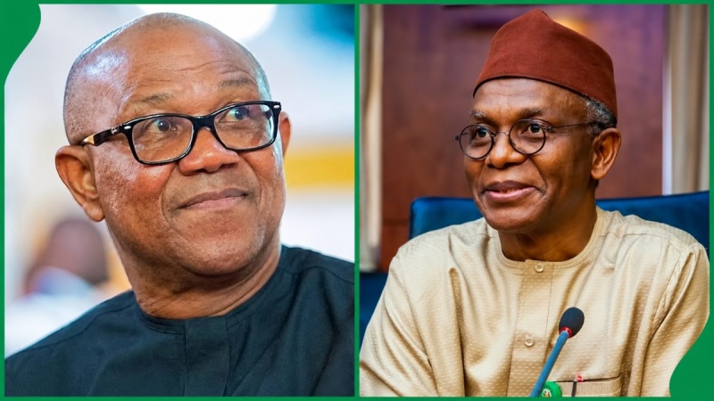 El-Rufai’s son lauds Peter Obi for concern over detained father