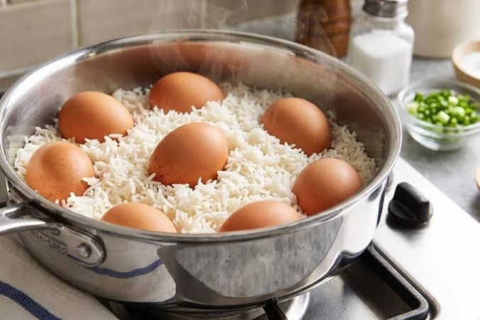 Why Nigerians should stop boiling eggs, rice together — Experts