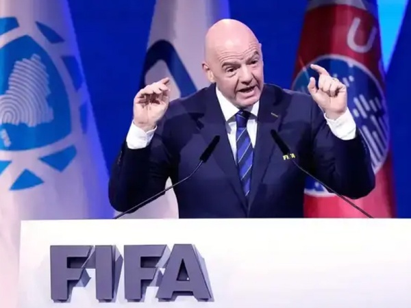 FIFA accuses UEFA of misinformation campaign over Infantino election