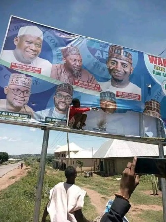 4 men in court over alleged damage of APC campaign posters